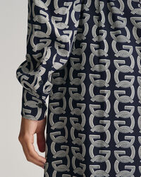 Vestido-camisa G Patterned