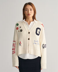 Casaco de malha curto GANT Varsity