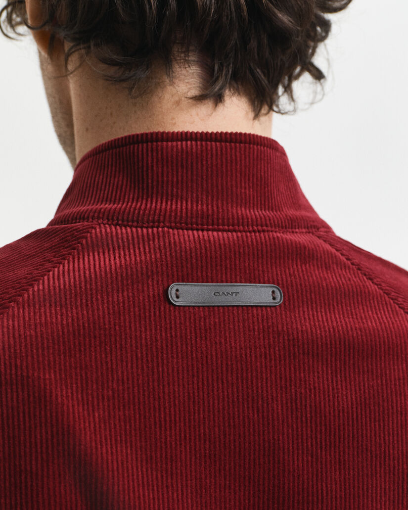 Casaco Harrington em bombazina