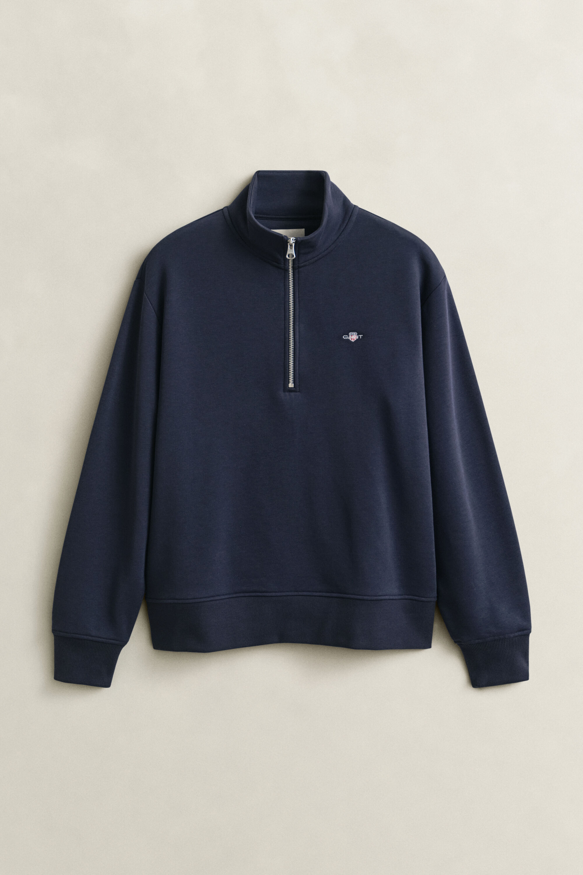 Sweatshirt com meio fecho de correr Shield