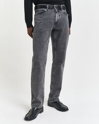Calças de ganga Black Wash regular fit