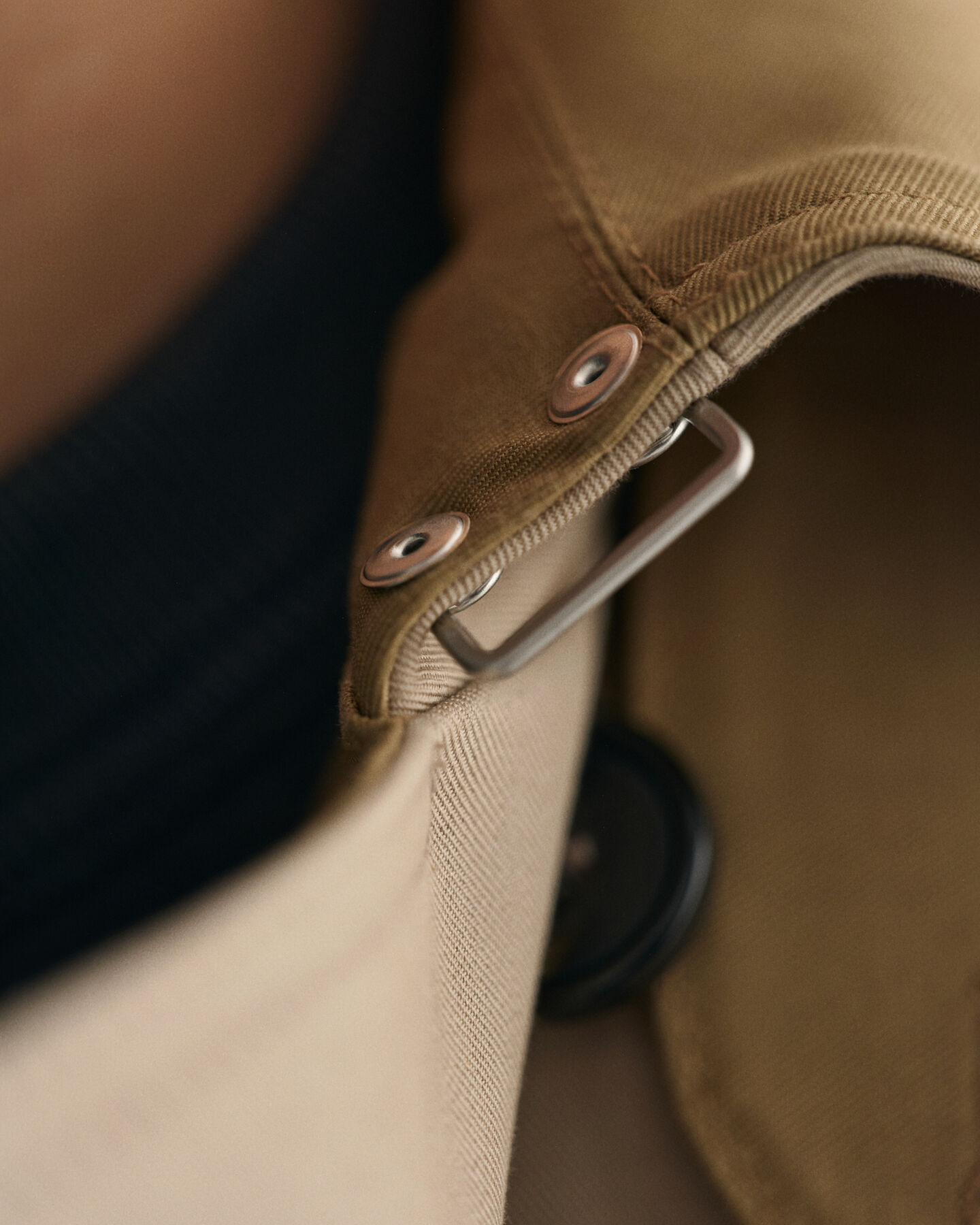 Gabardina reforçada