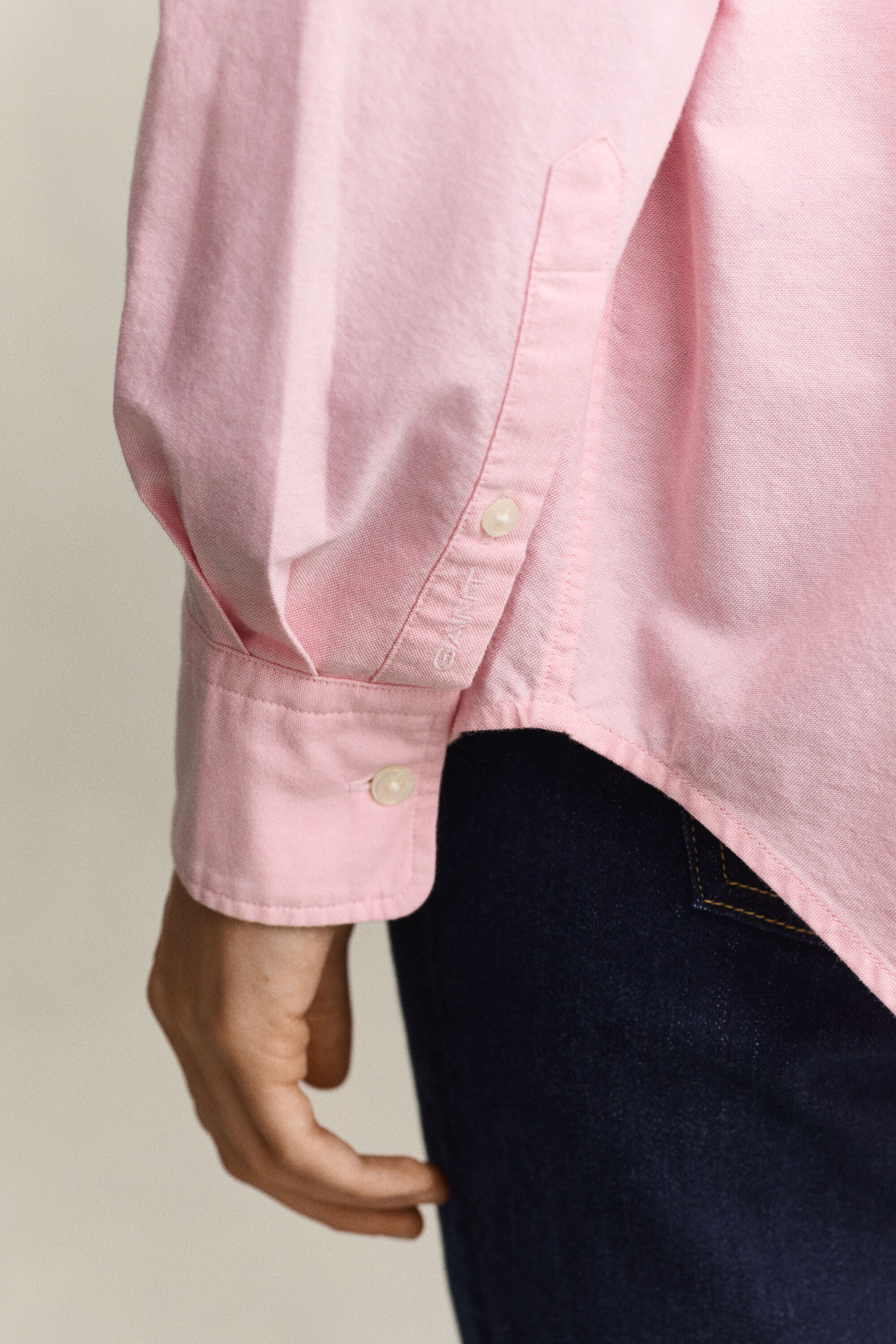 Camisa Oxford Gant x Yale