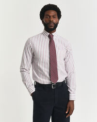 Camisa Oxford Archive às riscas regular fit