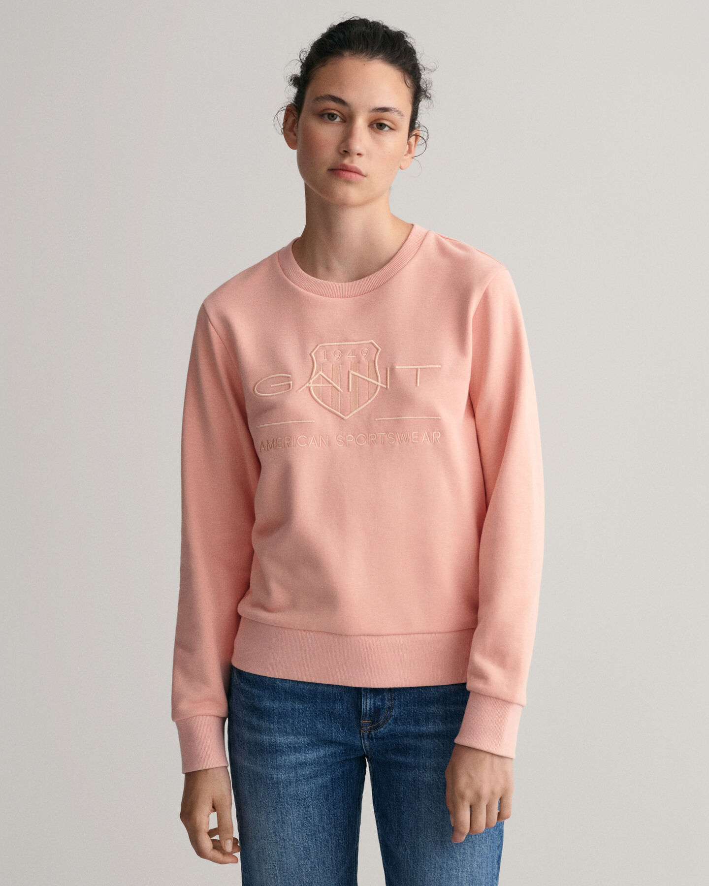 Sweatshirt Tonal Archive Shield