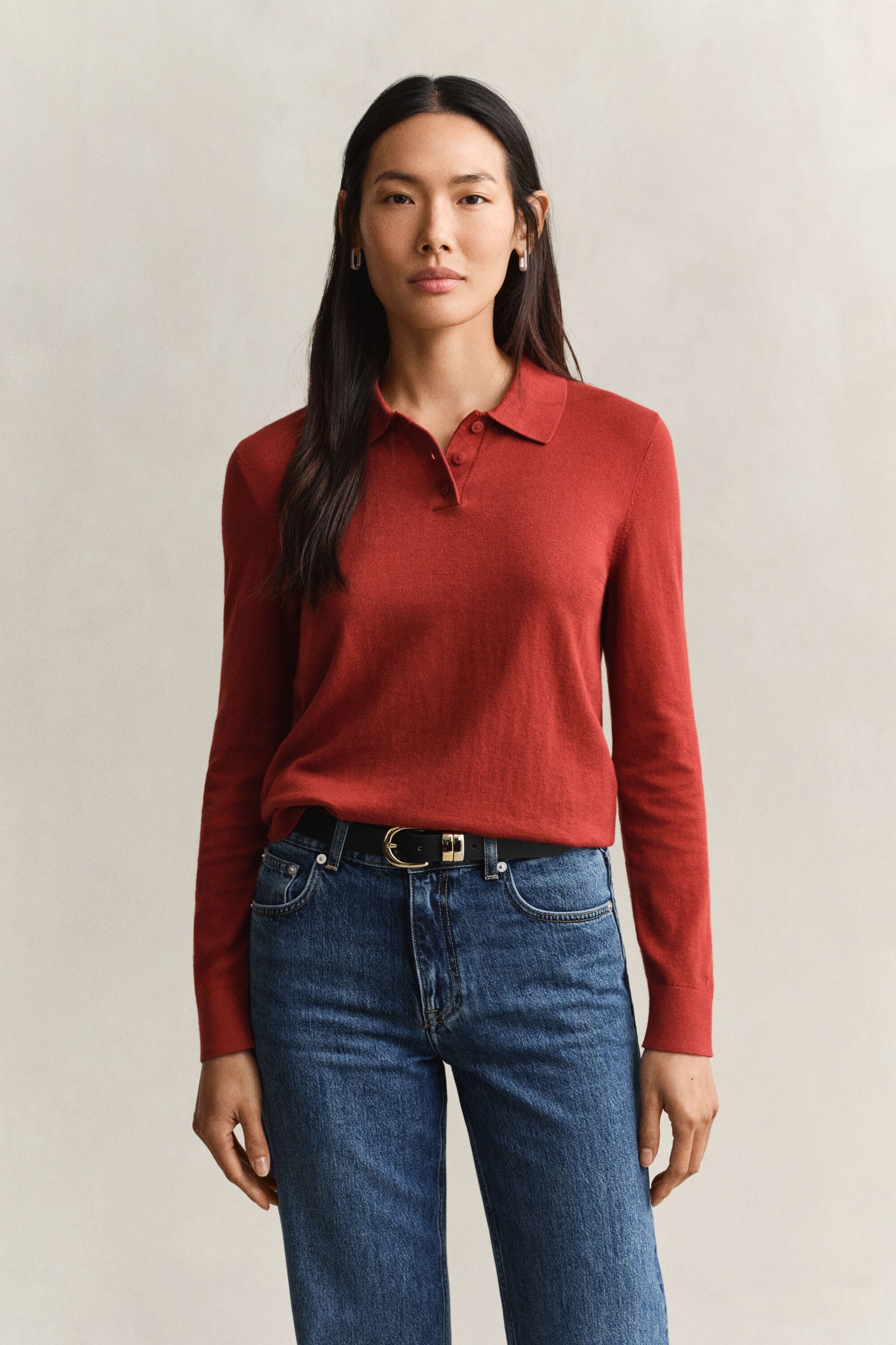 Camisola de malha fina