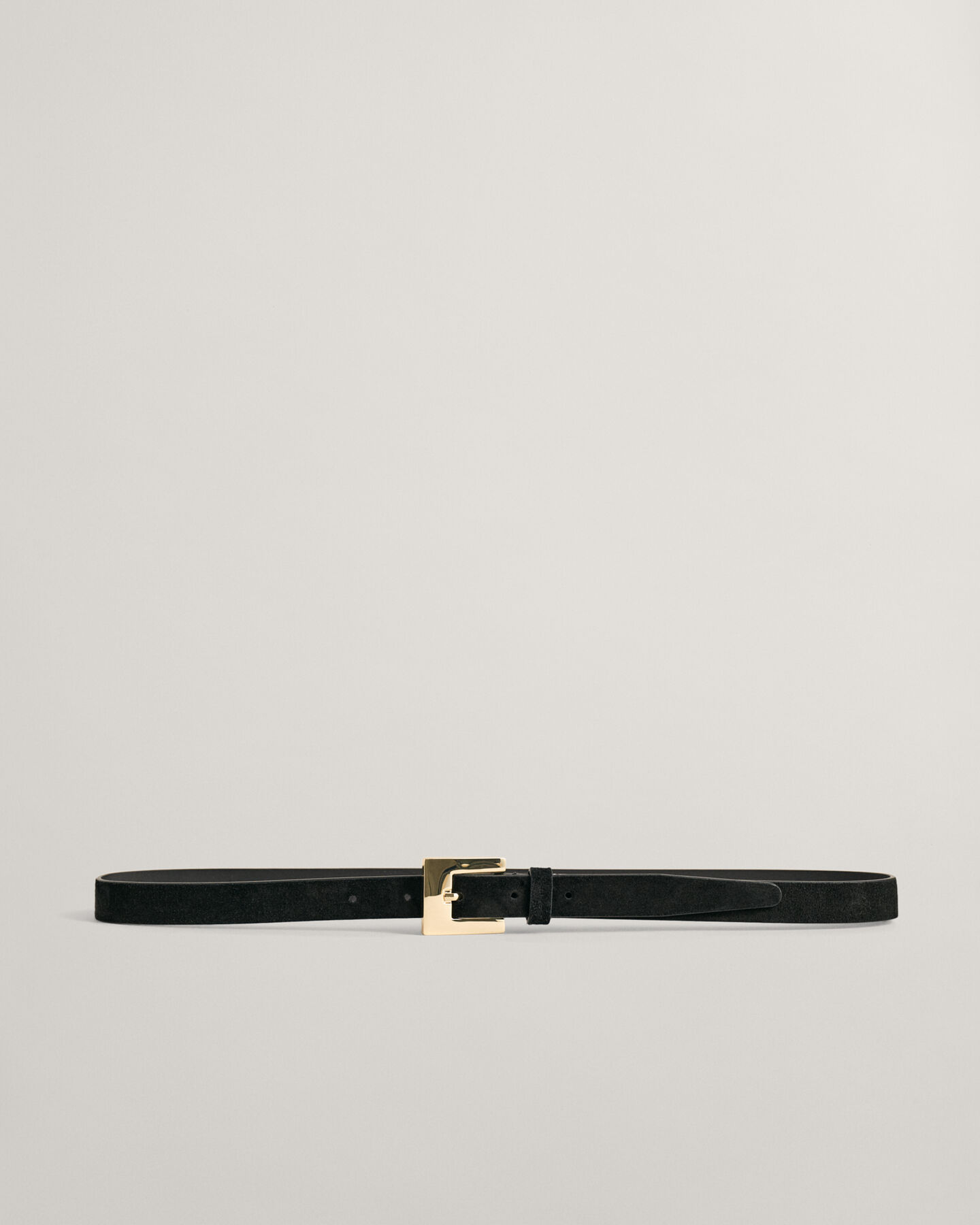 Cinto fino em camurça