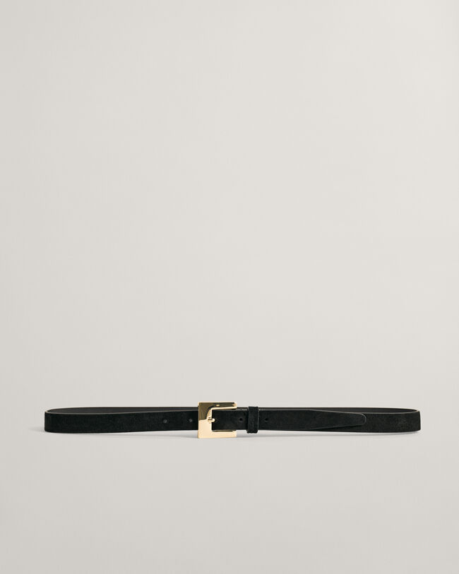 Cinto fino em camurça