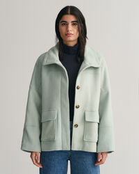 Casaco de l&atilde; curto