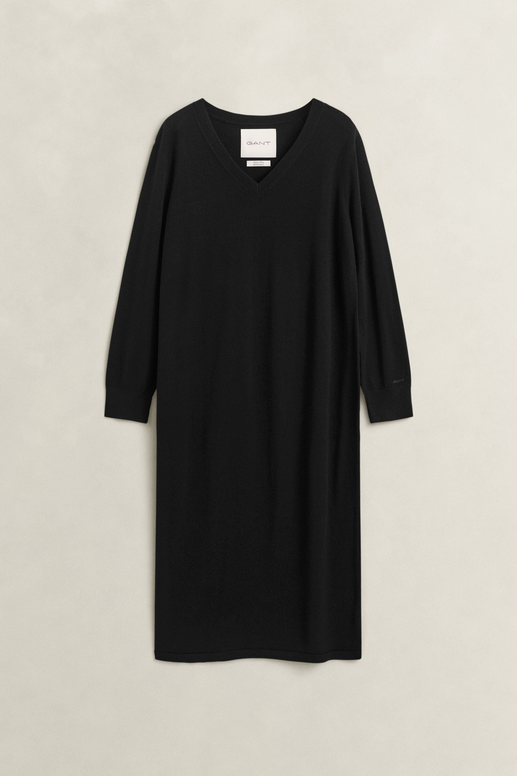 Vestido em lã de merino extrafina