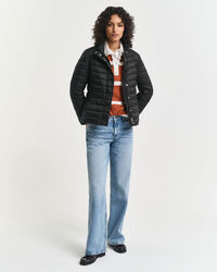 Blusão de penas leve