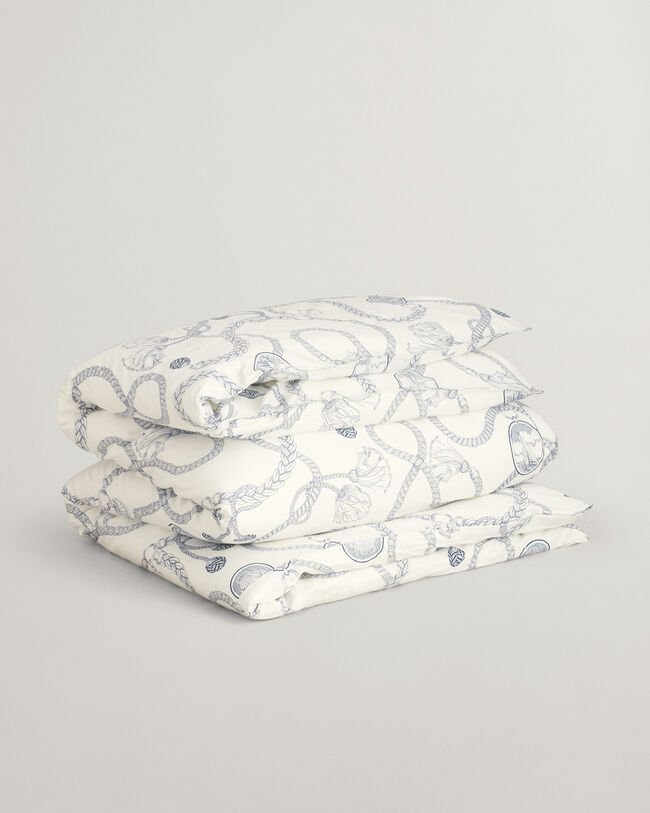 Capa de edredão de casal Sailing Print