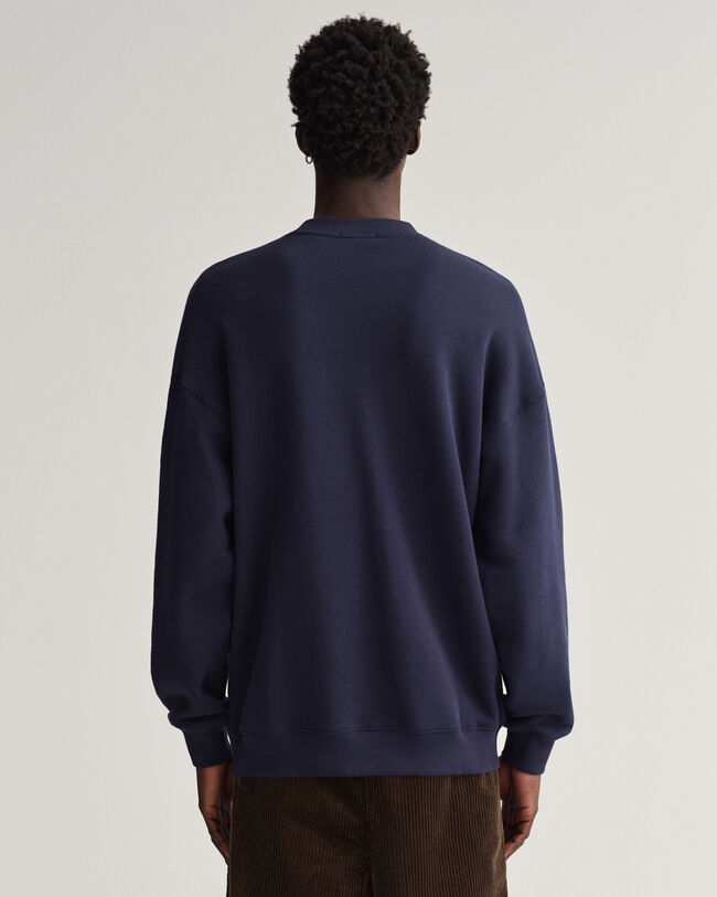 Sweatshirt com decote redondo USA Graphic