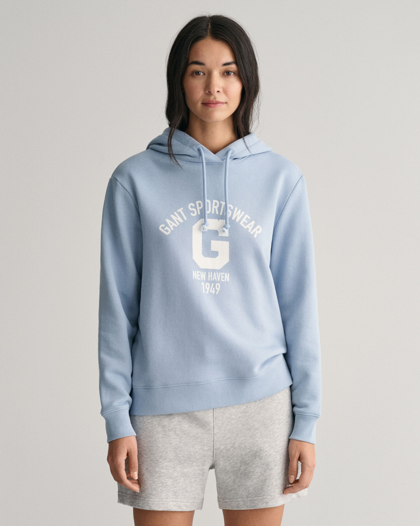 Sweatshirt com capuz Logo