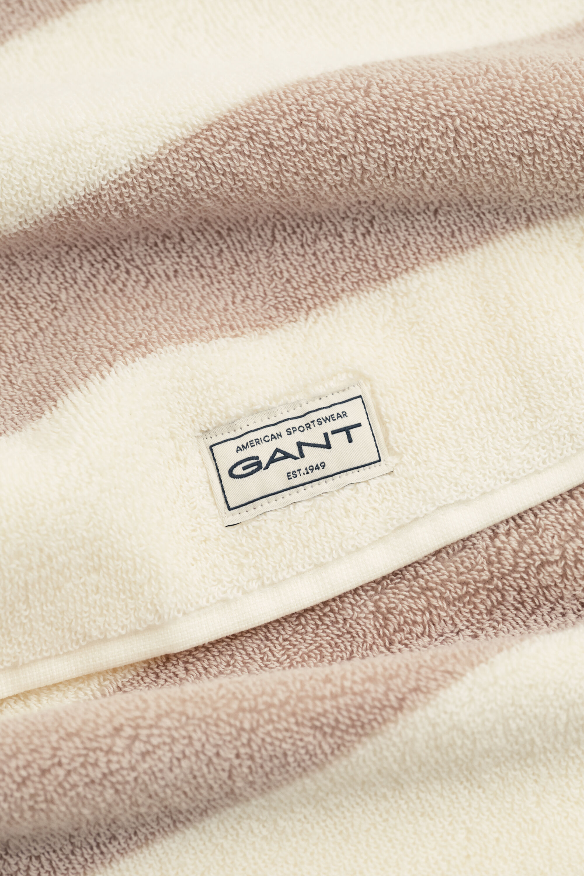 Toalha às riscas 50X70