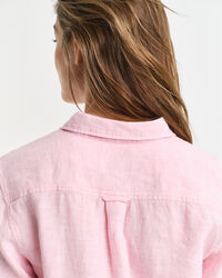 Camisa de linho regular fit