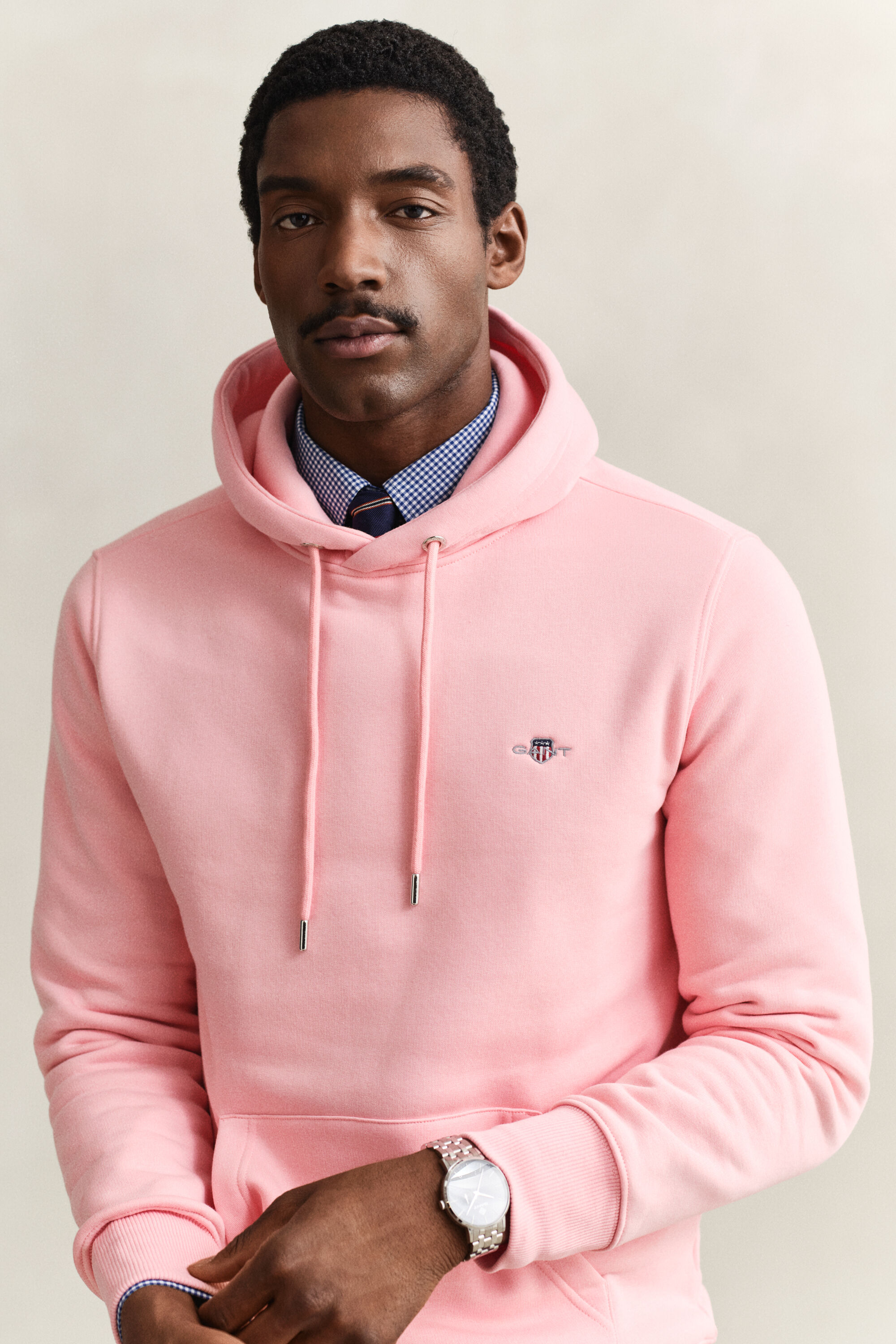 Sweatshirt com capuz Shield