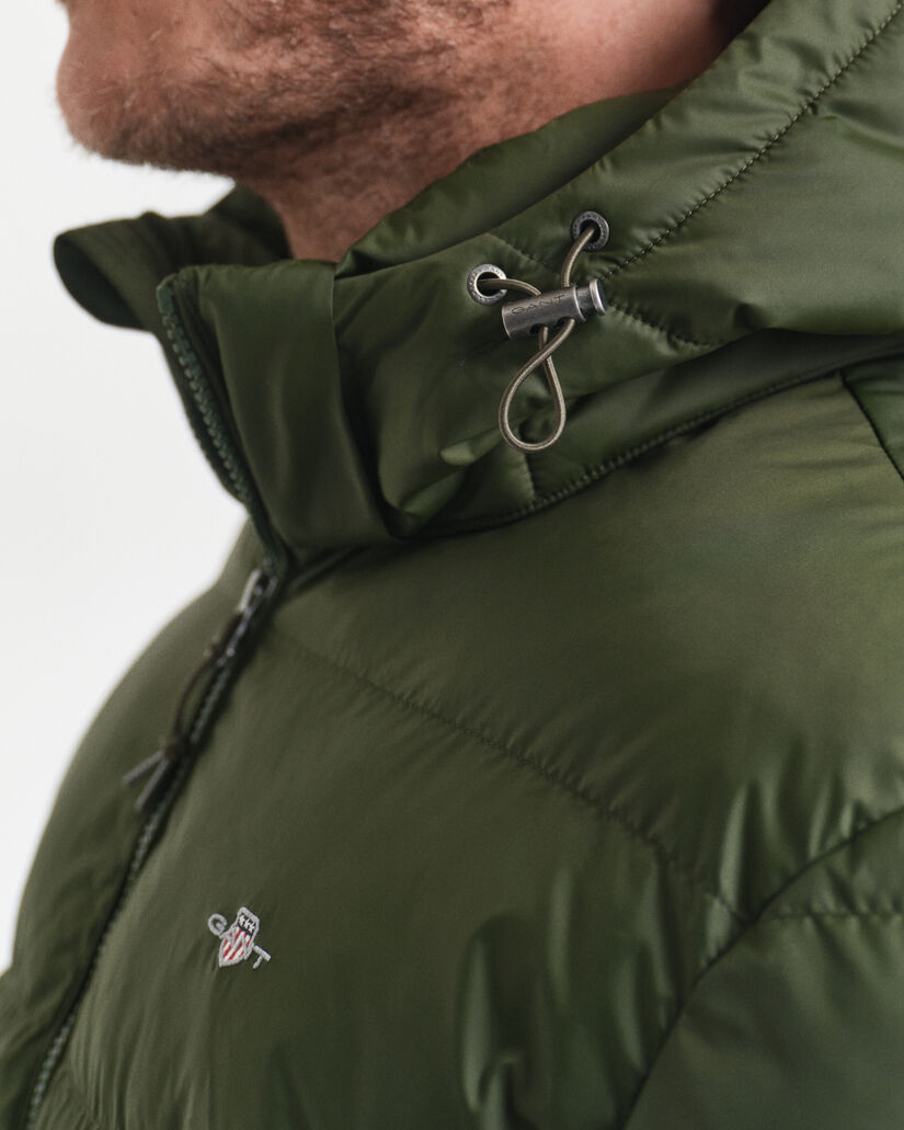 Casaco de comprimento médio Active Cloud