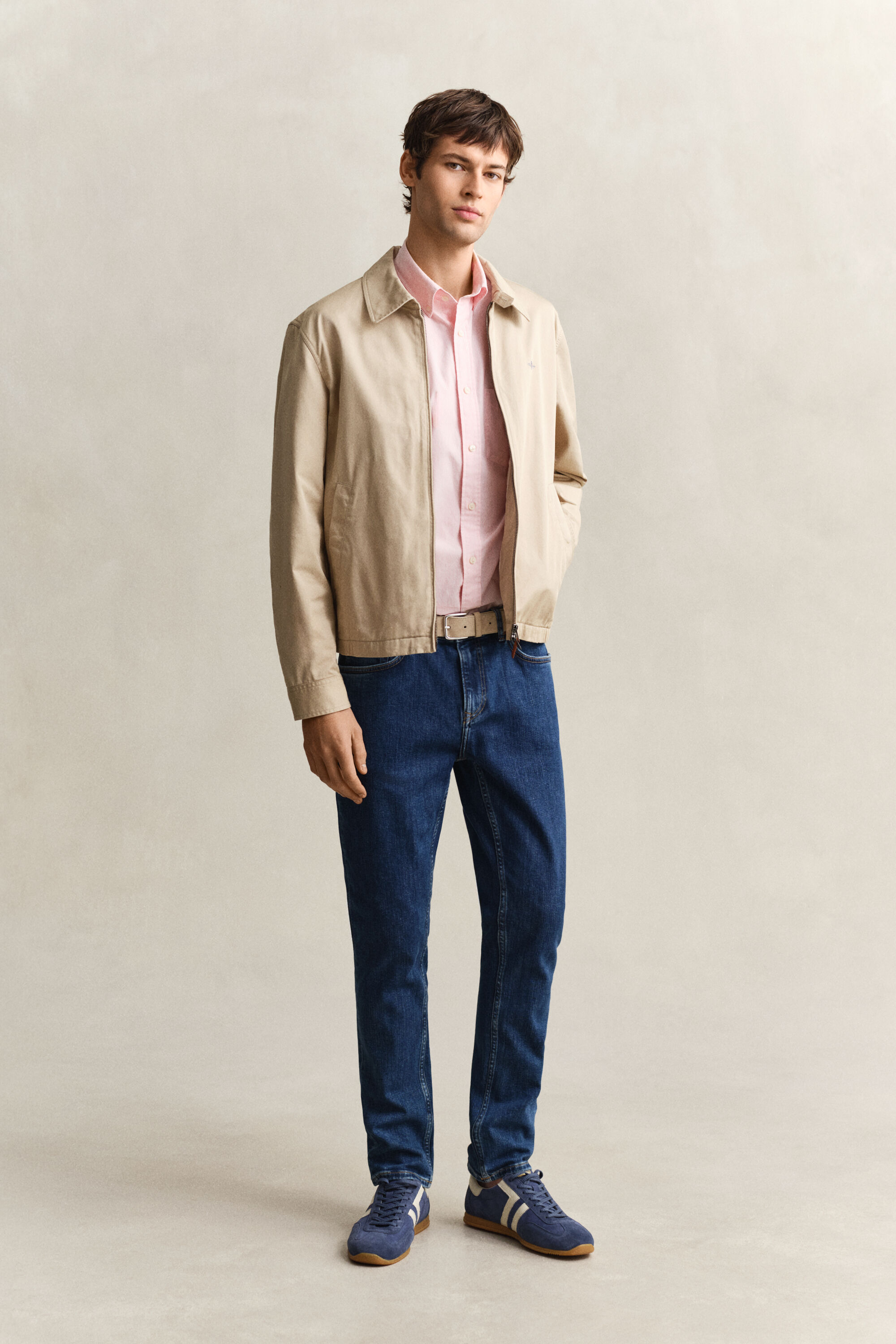 Calças de ganga Clean Wash slim fit