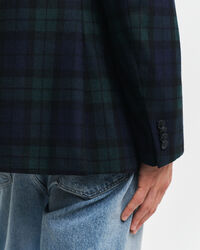 Blazer com padrão de xadrez Black Watch