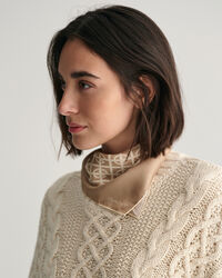 Lenço em seda G Patterned