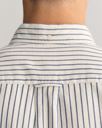 Camisa Oxford Archive &agrave;s riscas corte normal