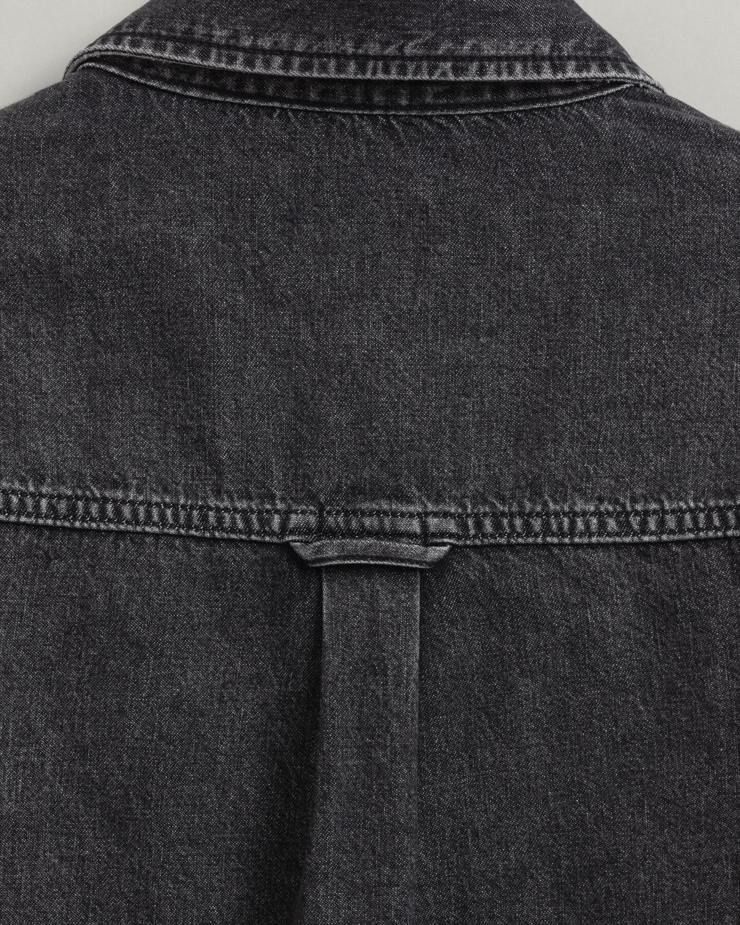 Camisa de ganga oversized Teen Boys