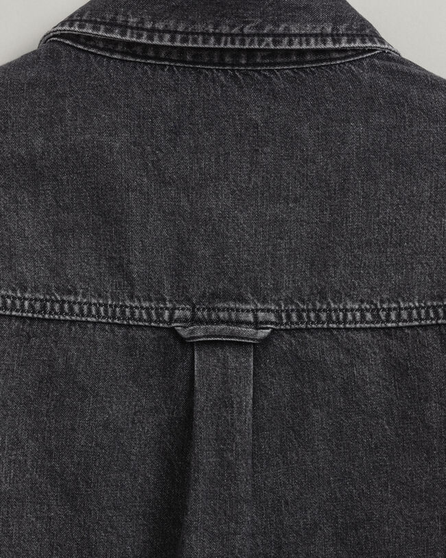 Camisa de ganga oversized Teen Boys