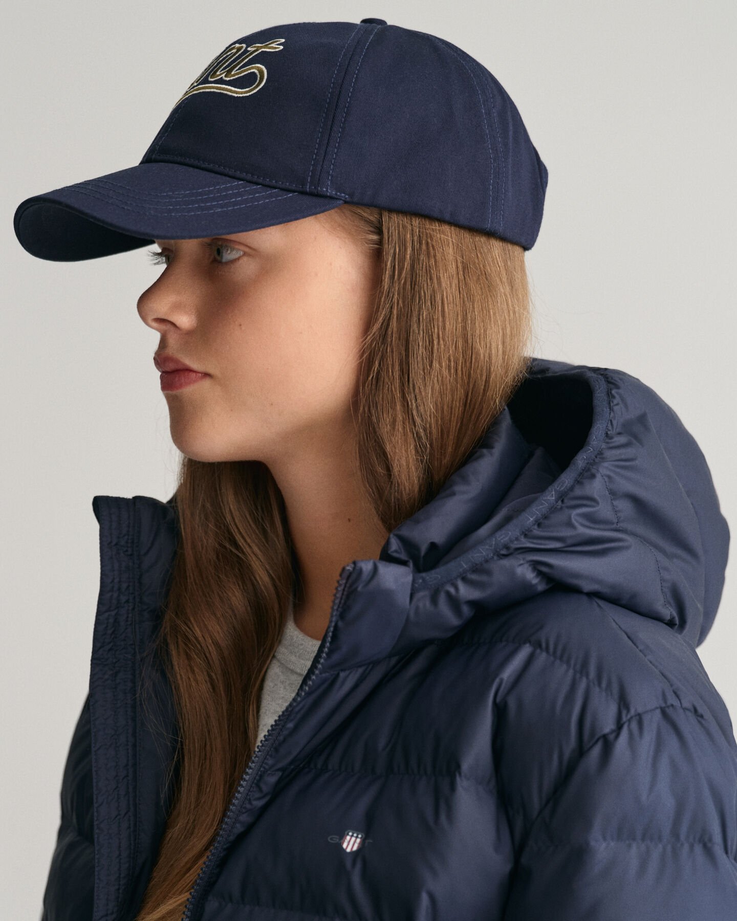 Blusão acolchoado leve Shield Teens