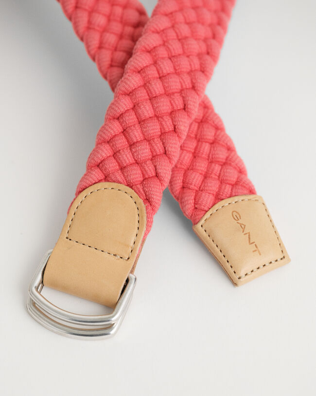 Cinto entran&ccedil;ado em algod&atilde;o Sunfaded