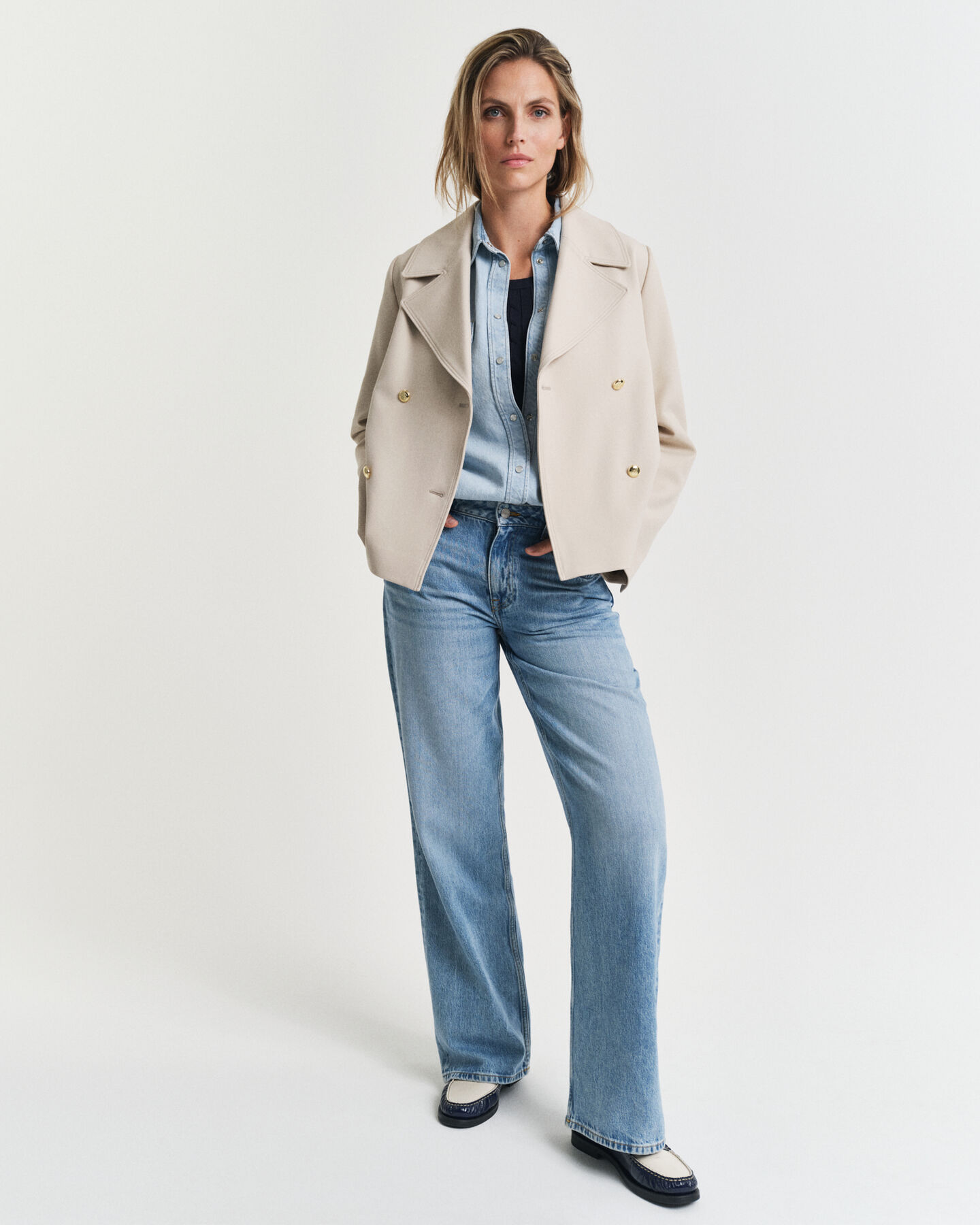 Casaco de marinheiro Spring