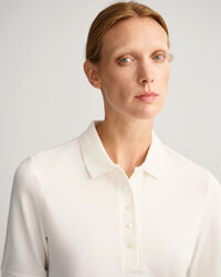 Polo piqu&eacute; Detail Collar