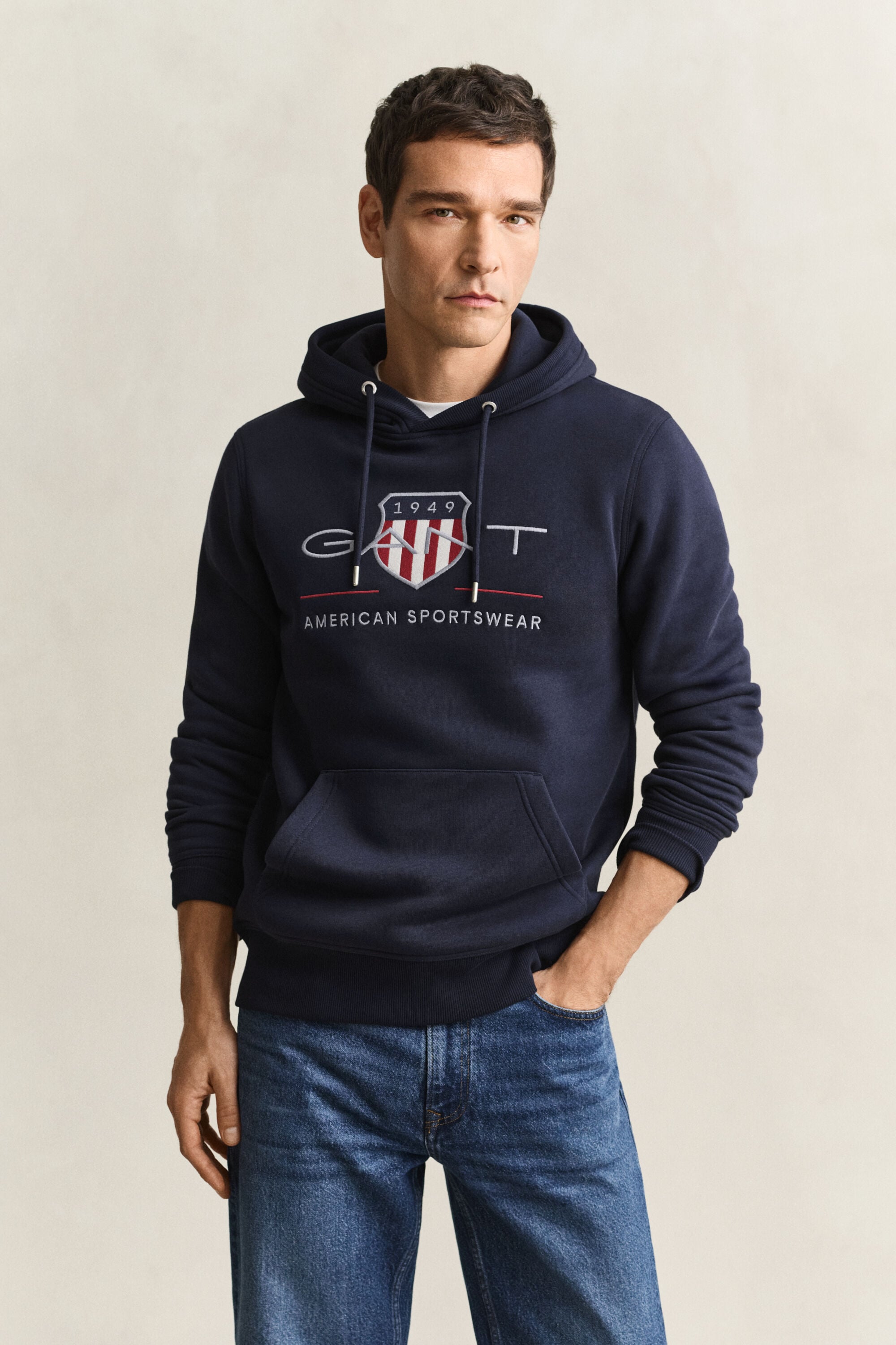 Sweatshirt com capuz Archive Shield