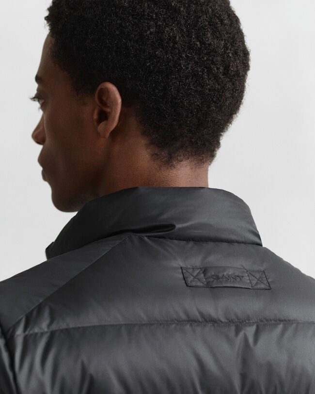 Blusão de penas leve