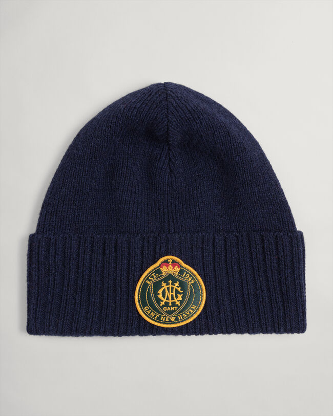 Gorro em l&atilde; Royal Crest