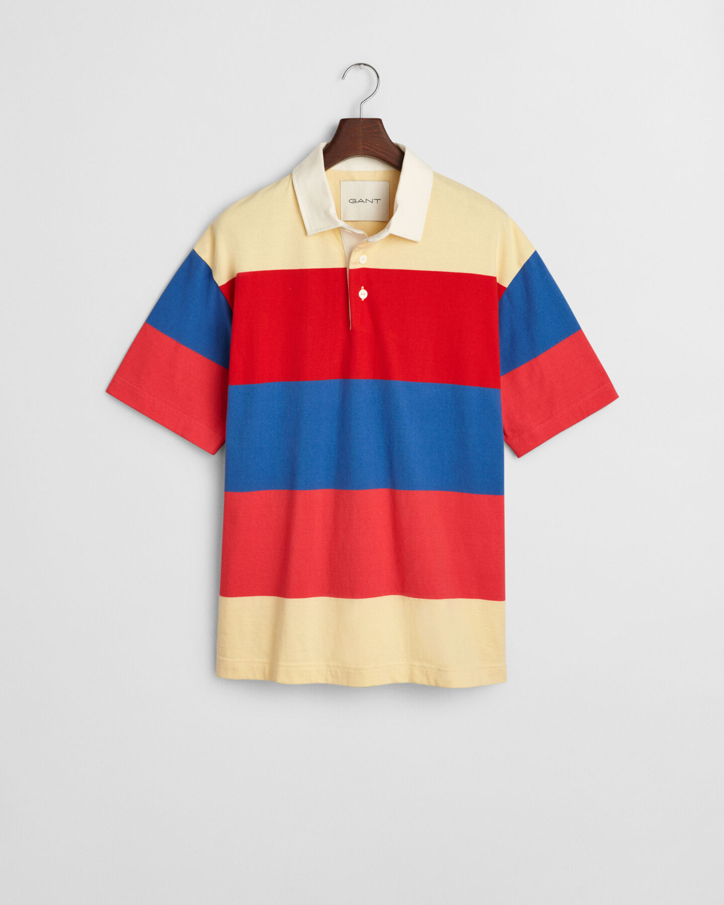 Heavy Rugger de manga curta às riscas