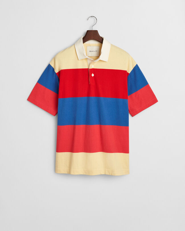 Heavy Rugger de manga curta às riscas