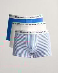 Pack de três boxers com estampado Pinstripe