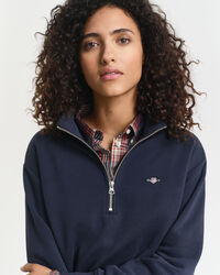 Sweatshirt com meio fecho de correr Shield