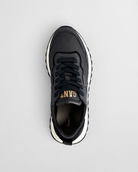 Ténis em camurça acetinada Caffay