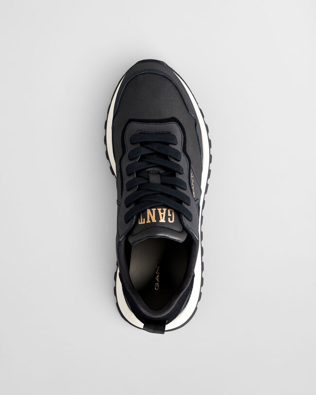 Ténis em camurça acetinada Caffay