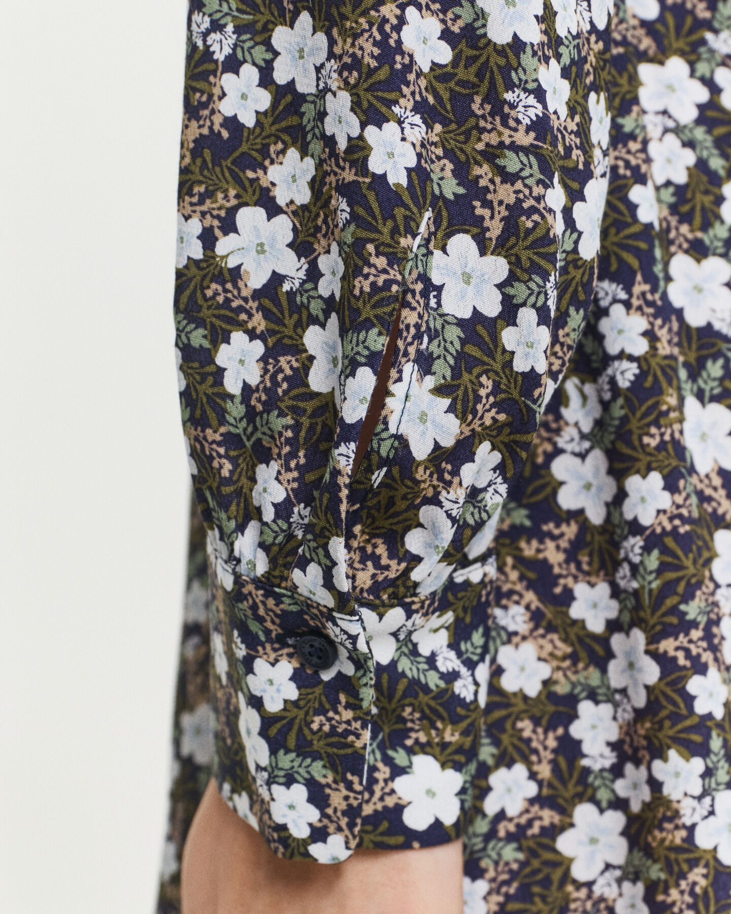 Vestido com estampado Floral