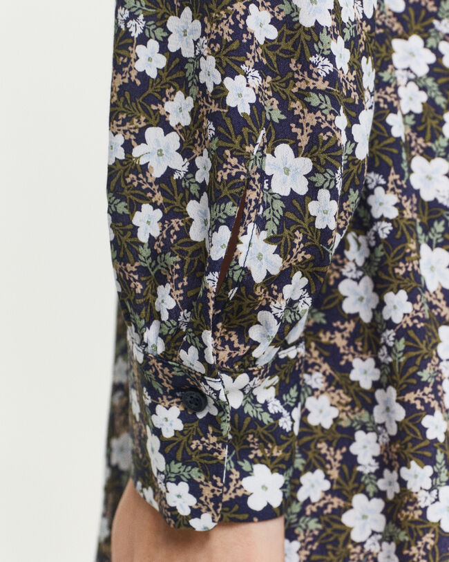 Vestido com estampado Floral