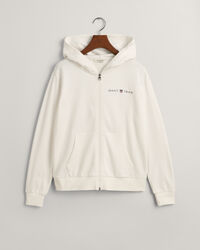 Sweatshirt com capuz e fecho com estampado Archive Shield