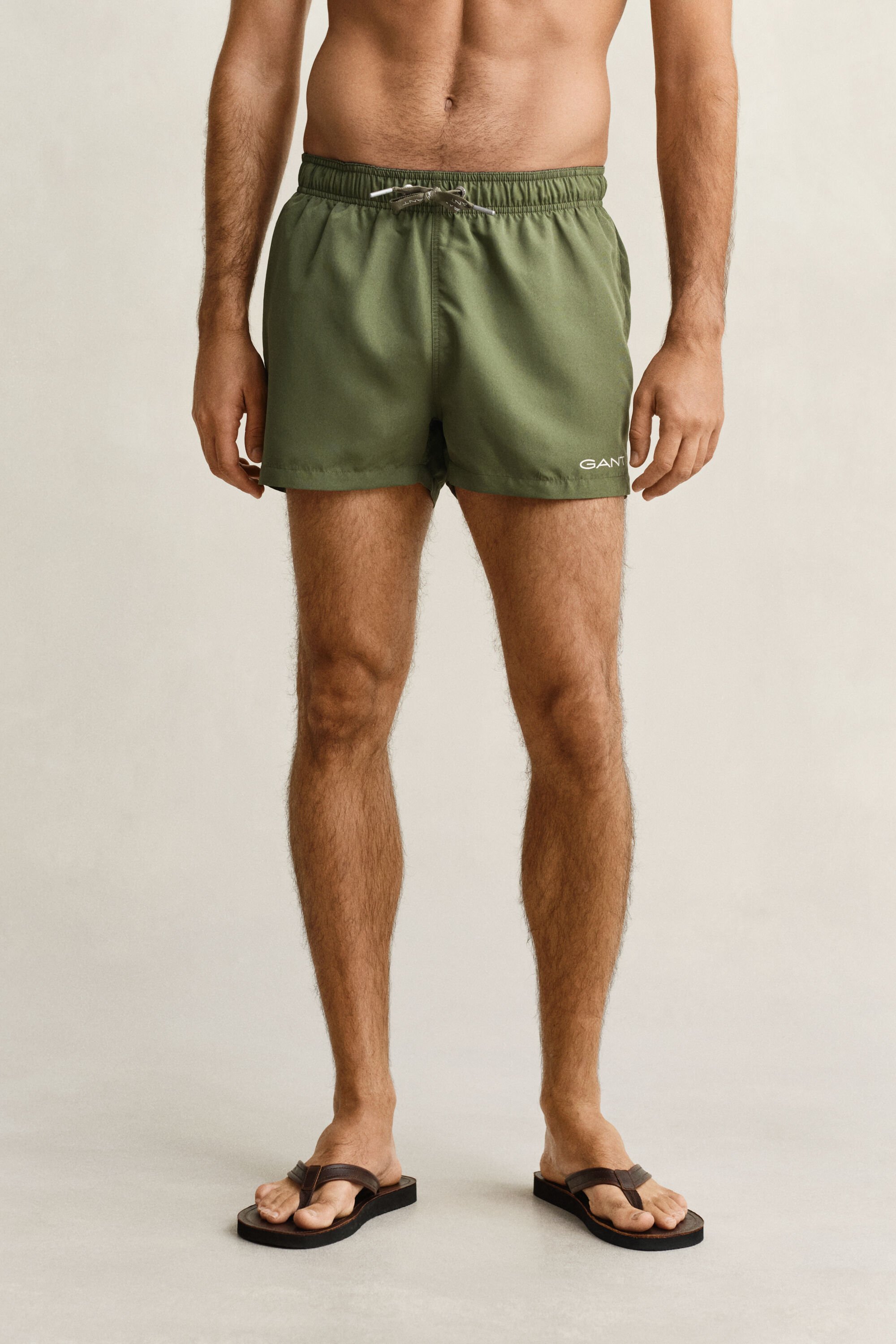 Calções de banho Logo de secagem rápida