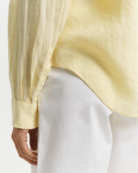 Camisa de linho regular fit