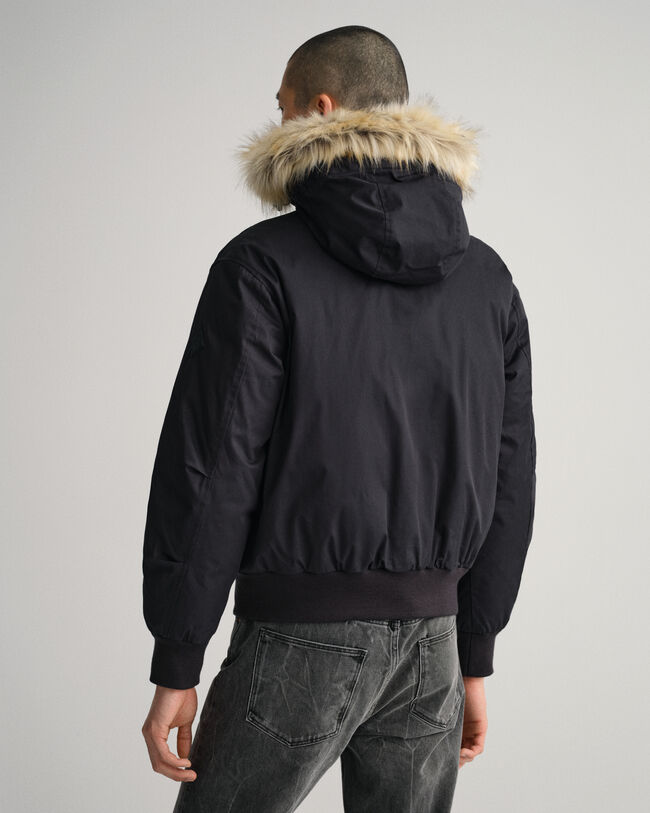 Parka de inverno curta