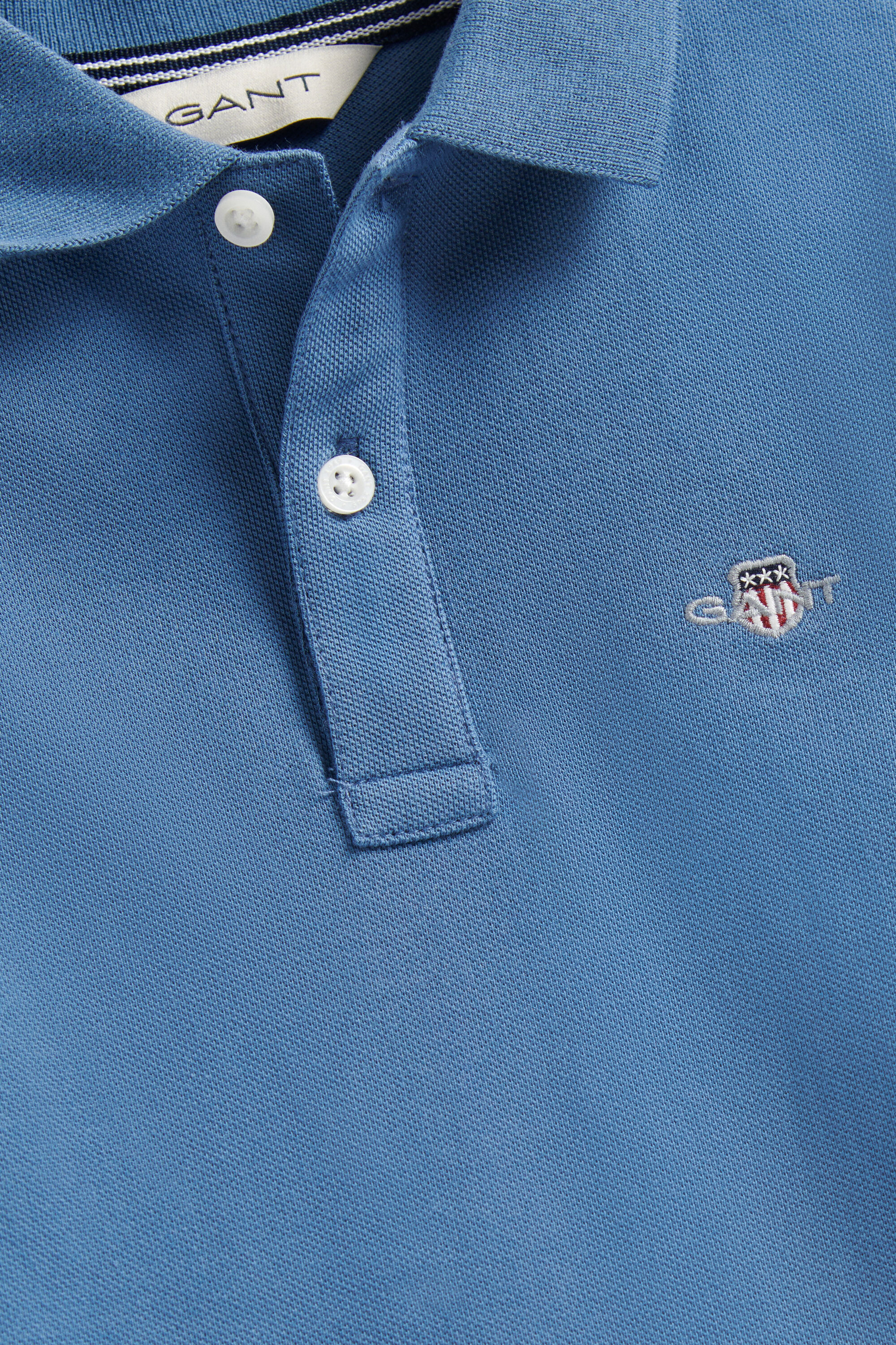 Polo de mangas compridas Shield Boys