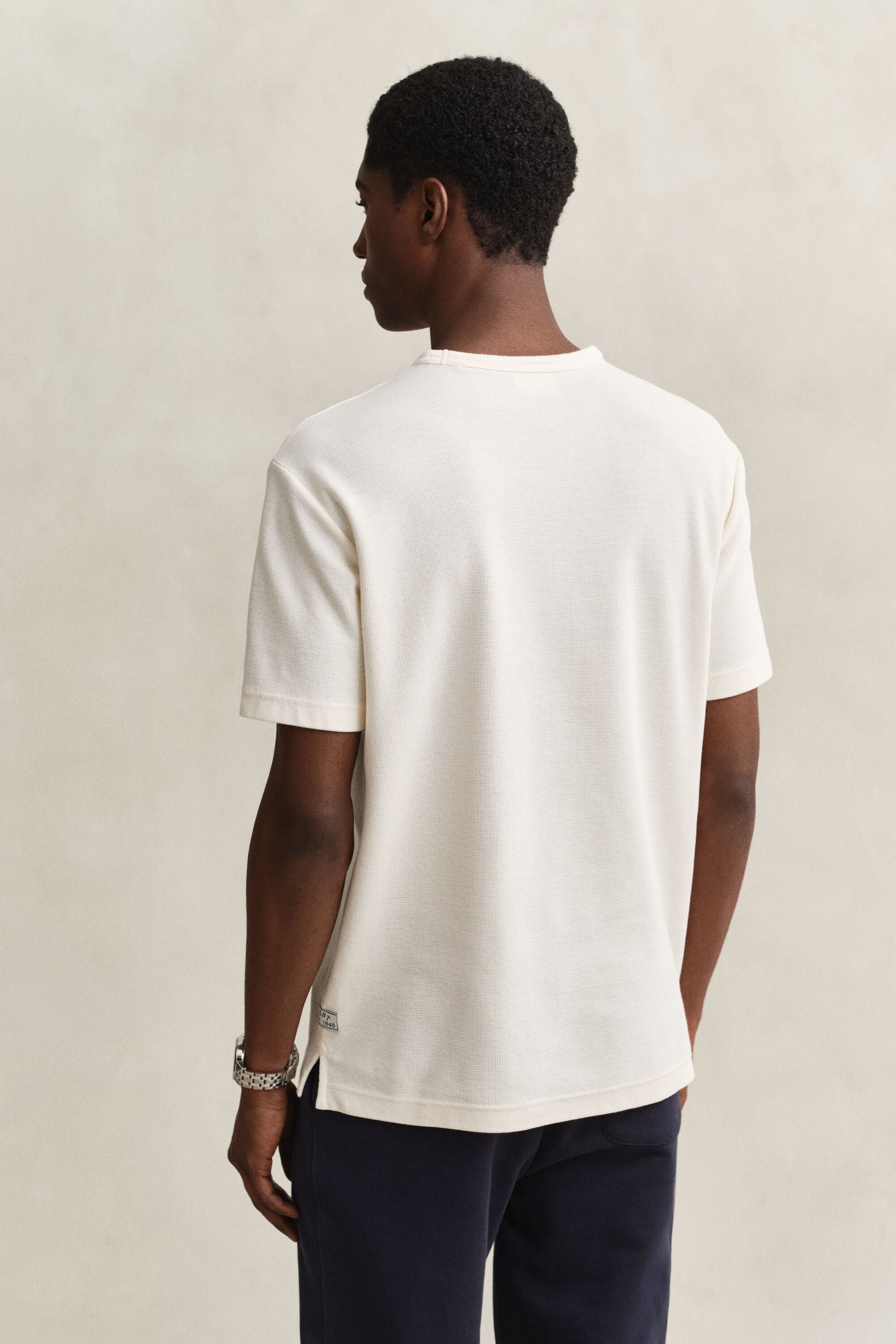 T-shirt texturizada