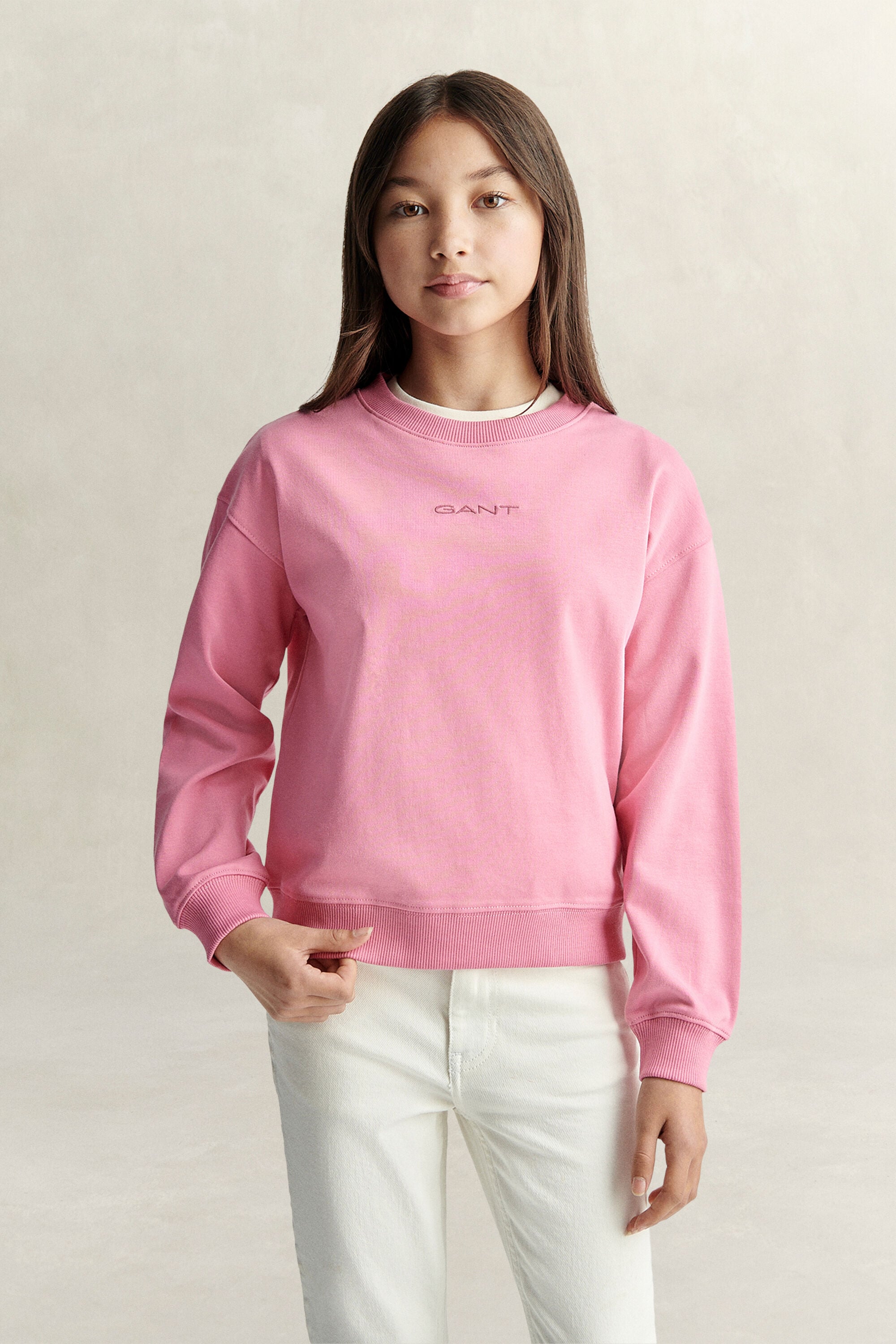 Sweatshirt oversized Teen Girls
